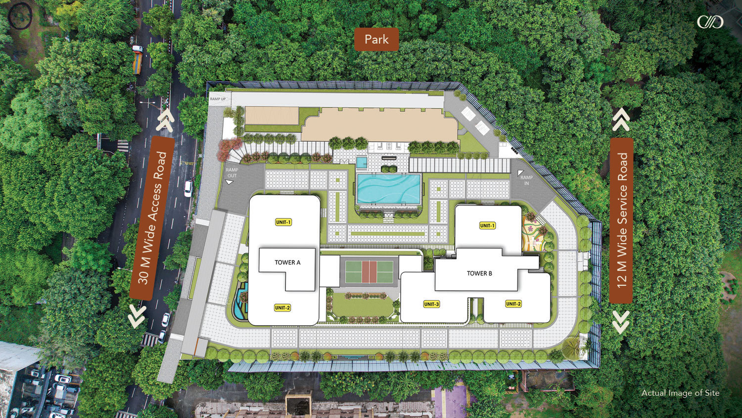 The Camelot at Sector 17 Dwarka Image