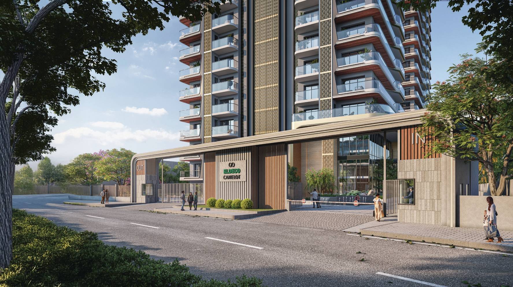 Eldeco The Camelot, Sector 17 Dwarka Image